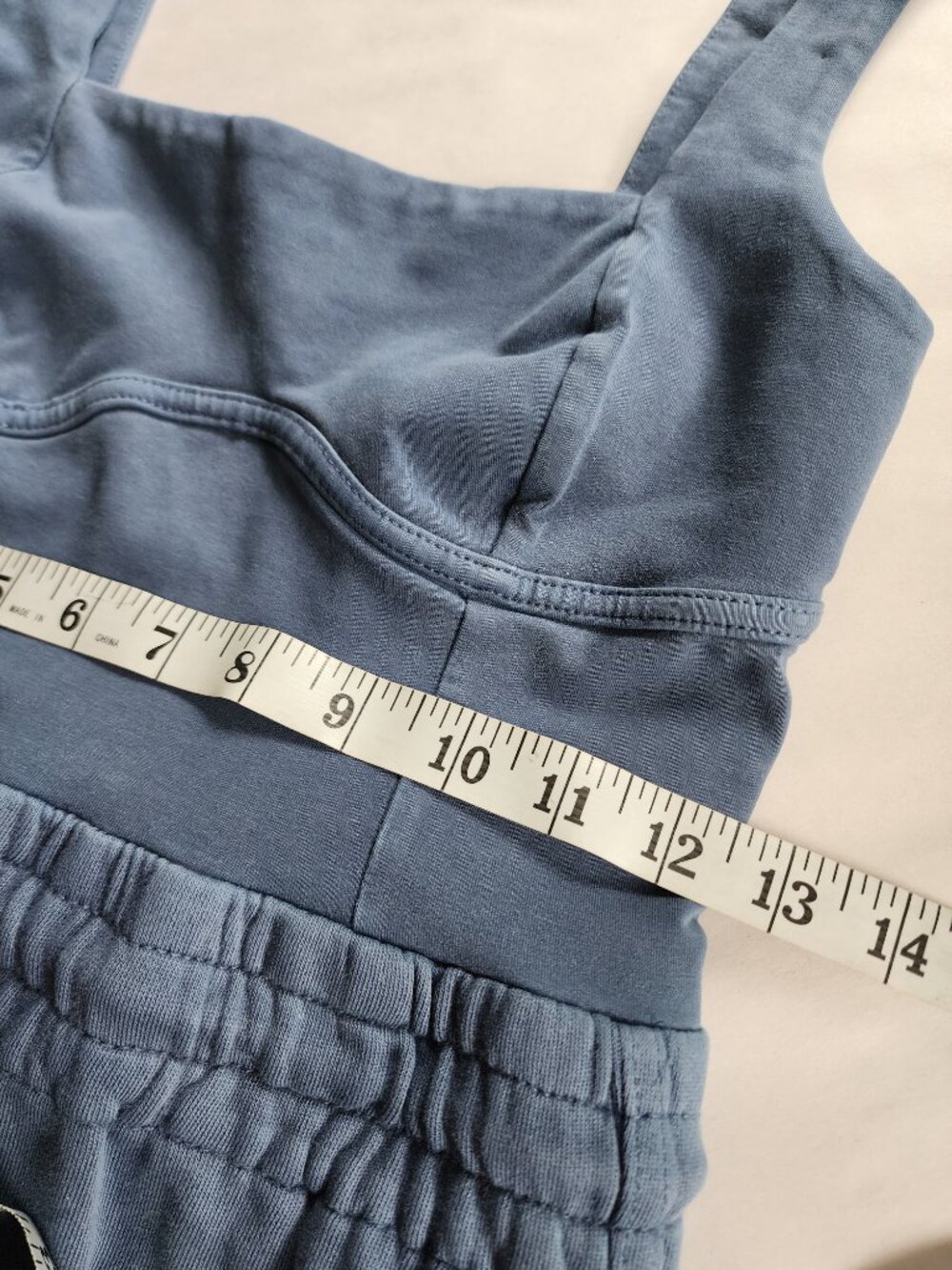 Free People Inbound Onesie Midnight Navy Romper Size XS - Picture 14 of 16